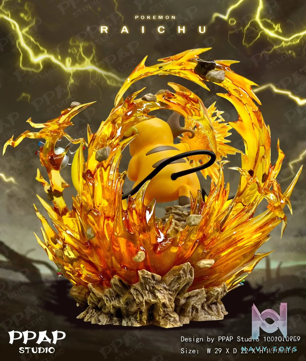 PPAP Studio – Pokemon Pikachu Family