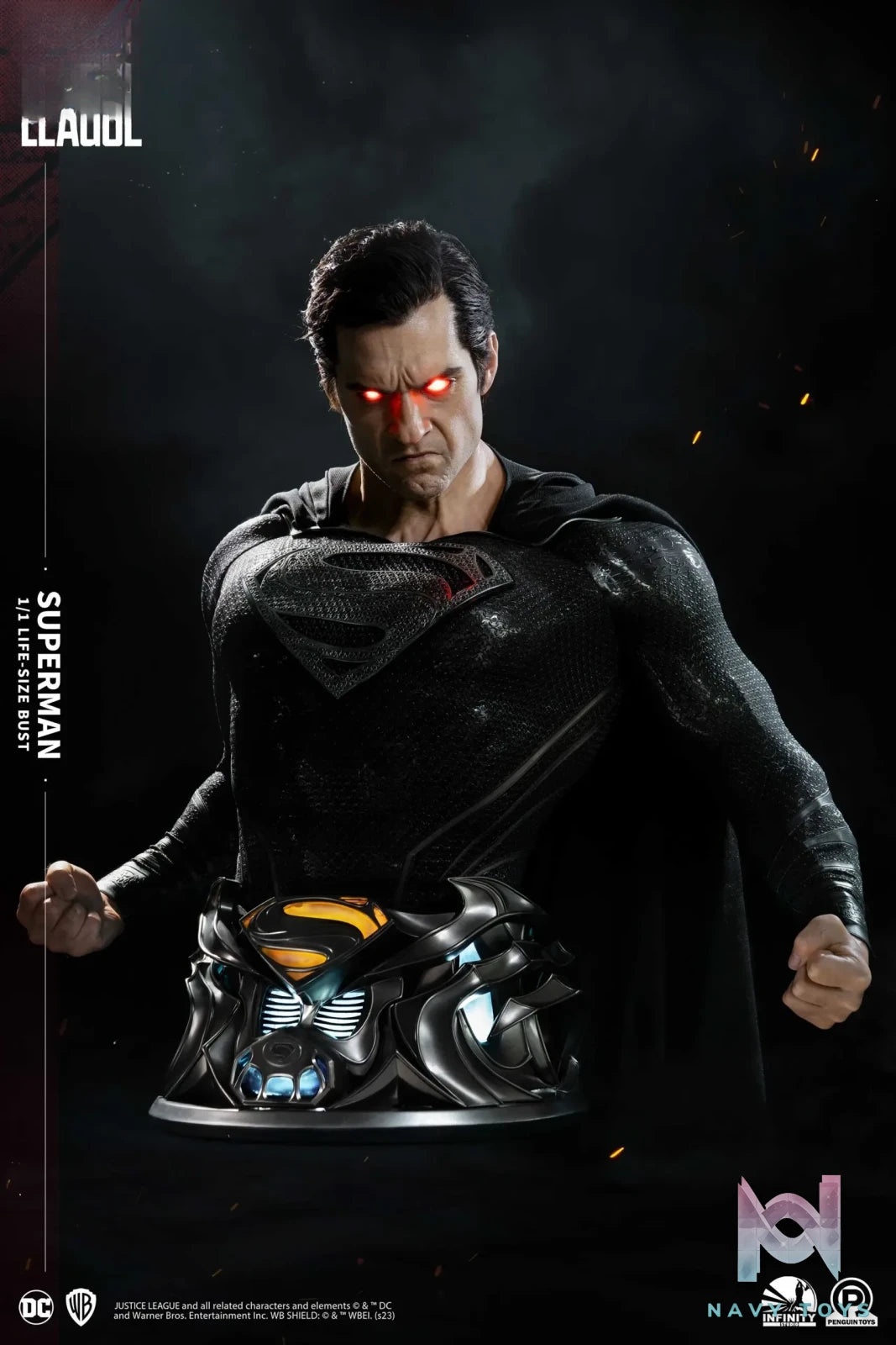 Infinity Studio – DC Series Zack Snyder’s Justice League Superman 1:1 Life Size Bust (Licensed)