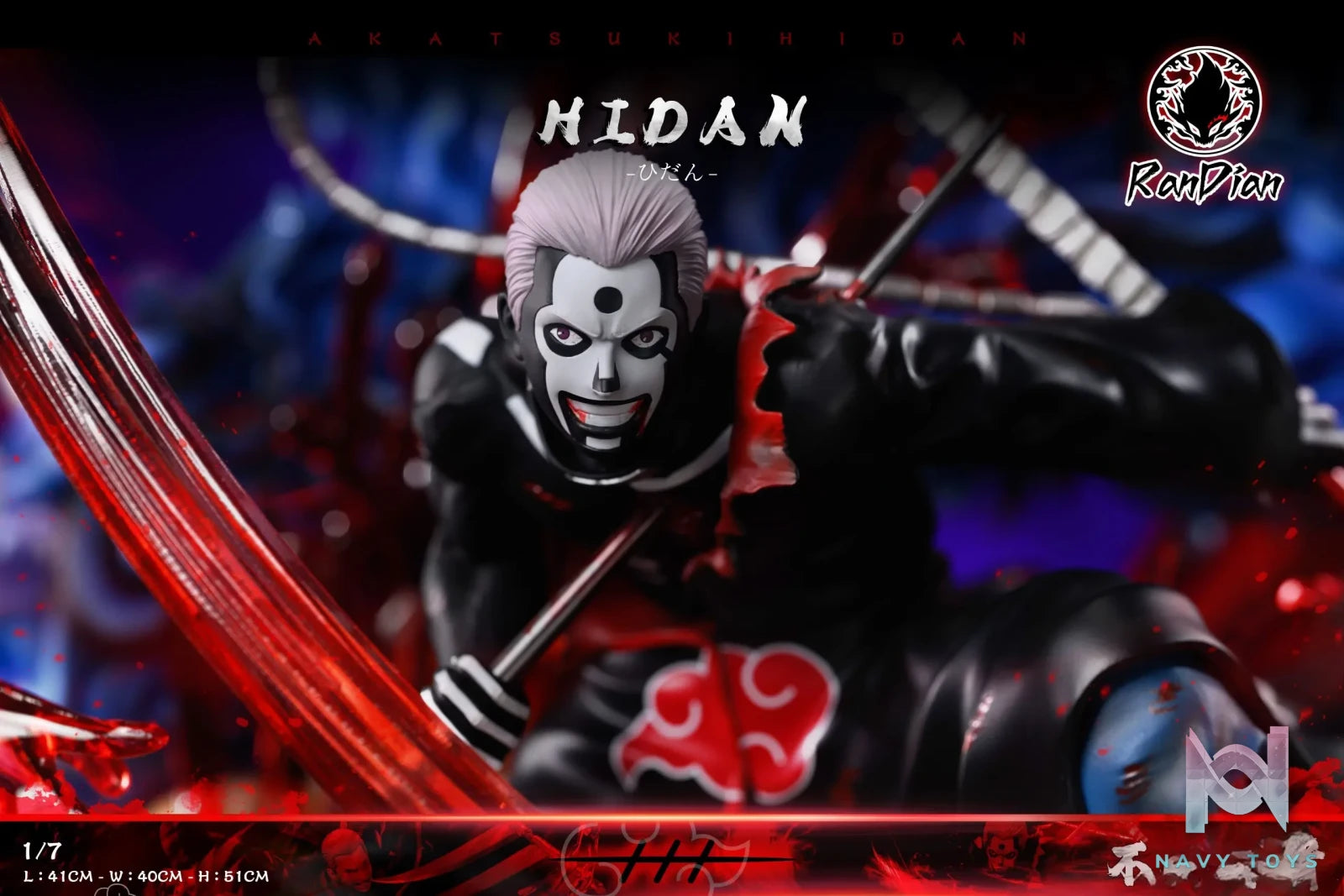 RanDian Studio – Naruto Hidan