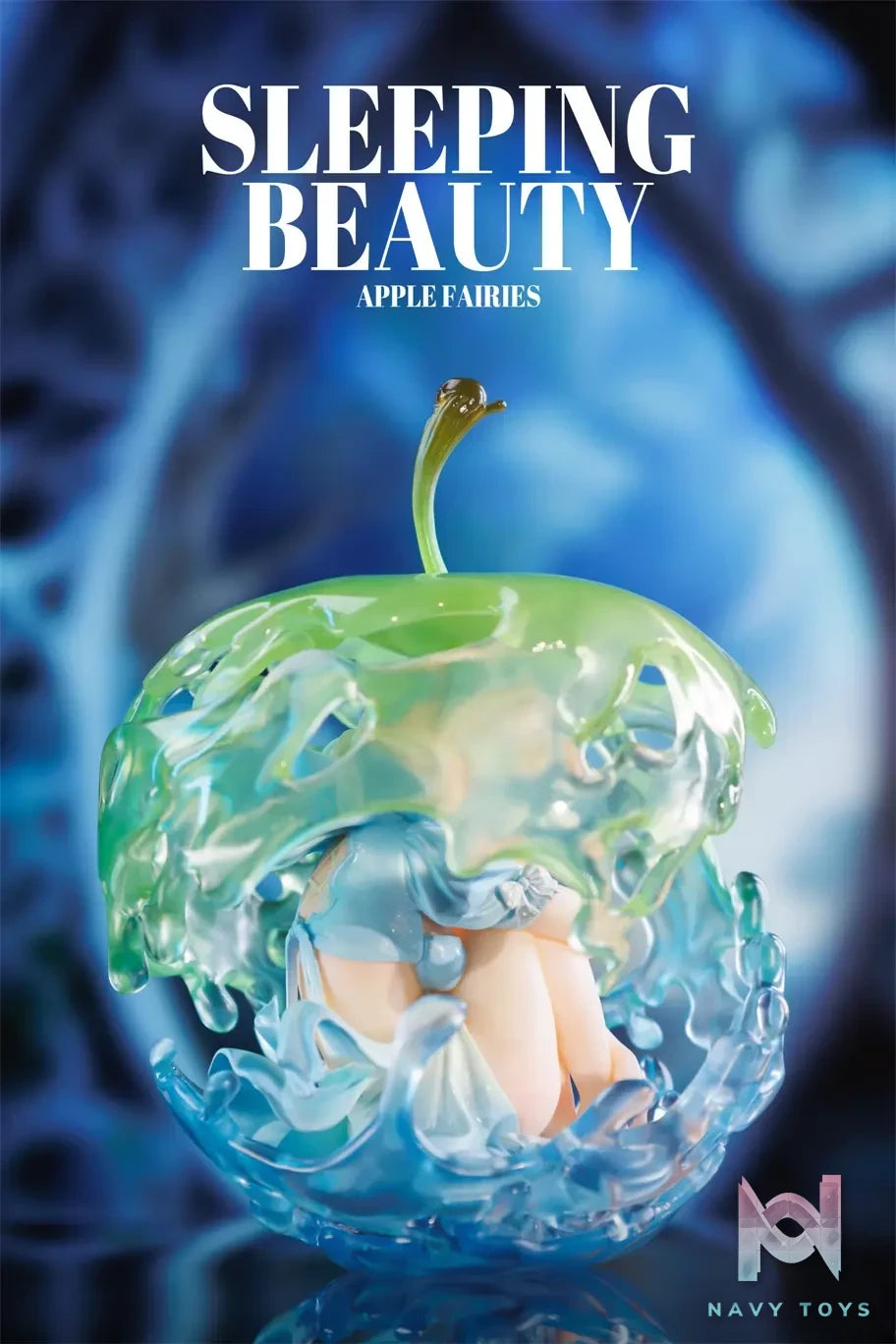 Weartdoing Studio – Original Sleeping Beauty-Apple Fairies-Red & Black & Green (Licensed)