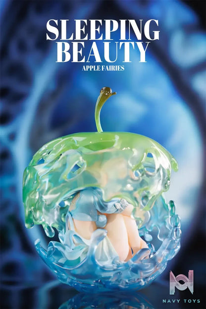 Weartdoing Studio – Original Sleeping Beauty-Apple Fairies-Red & Black & Green (Licensed)