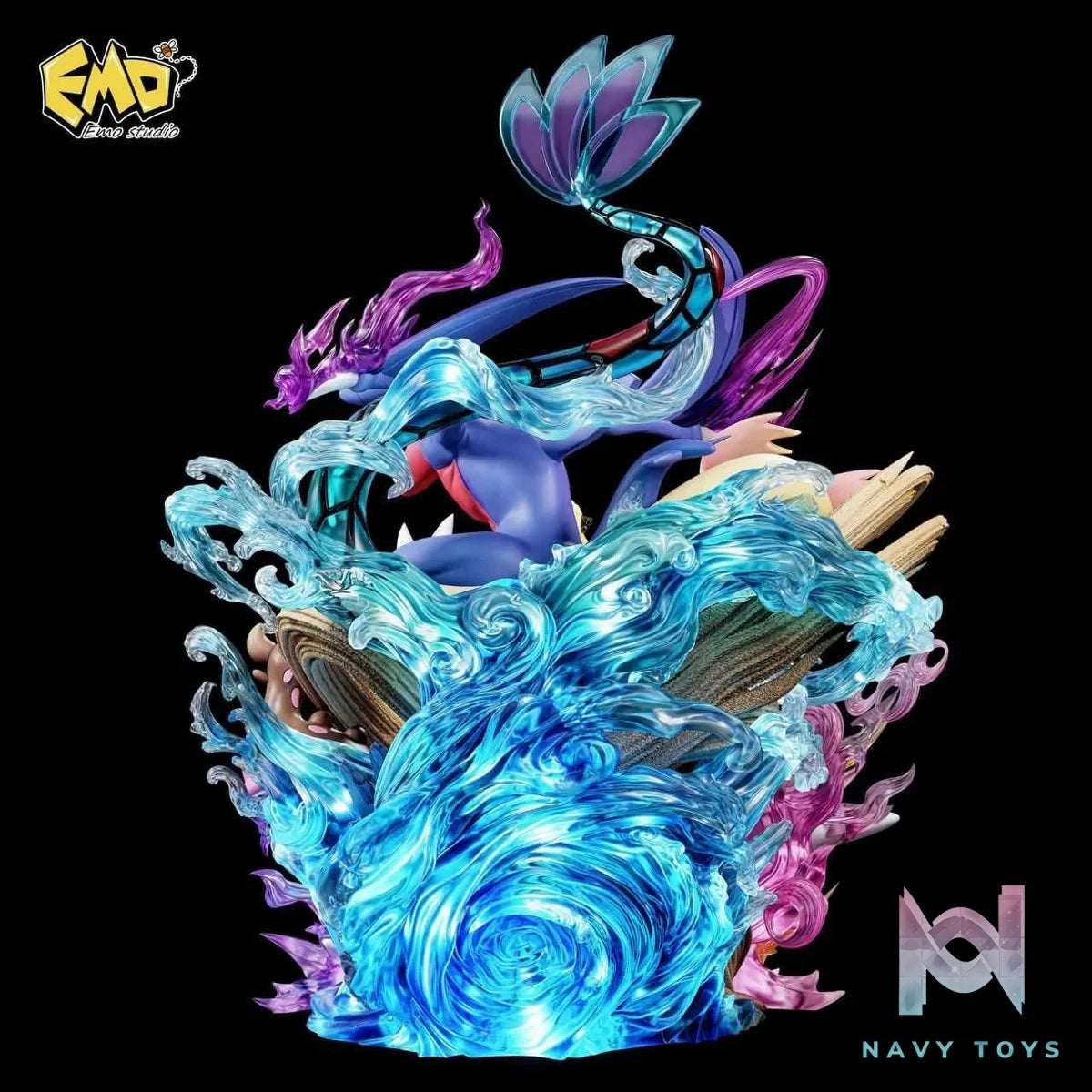 Cynthia resin statue emo studio anime figure