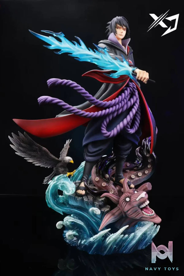 Uchiha Sasuke resin statue XJ studio anime figure