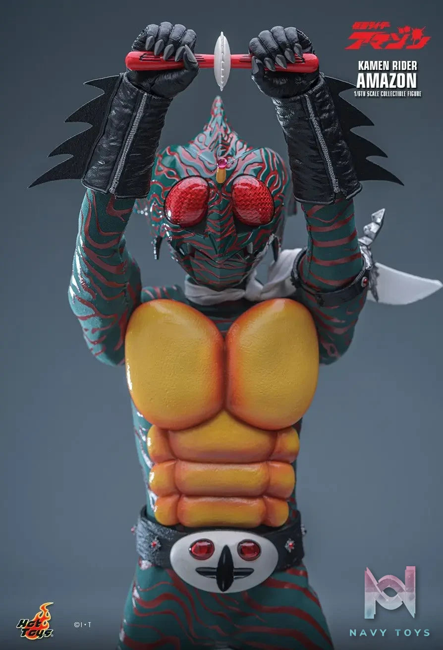 Hottoys – Kamen Rider Amazon 1/6th scale Collectible Figure TMS184 (Licensed)