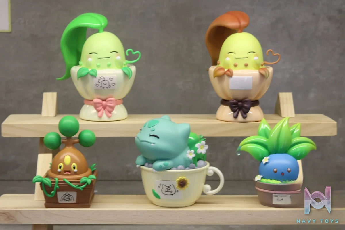 BBD Studio – Pokemon pot Chikorita #2