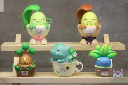 BBD Studio – Pokemon pot Chikorita #2