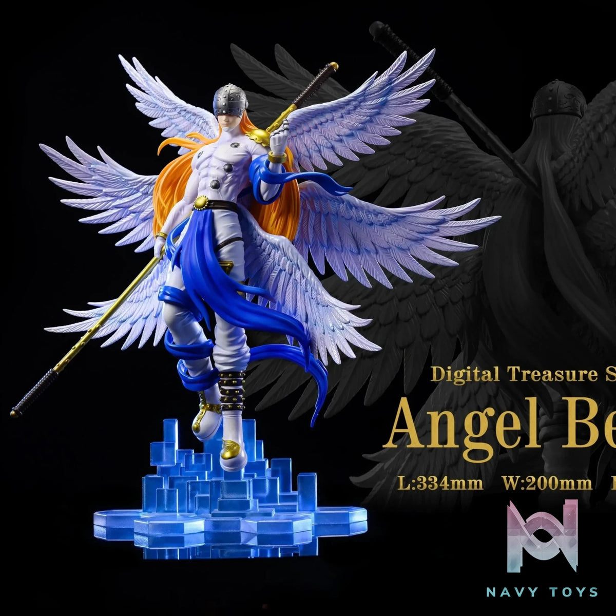 KK Studio – Digimon Angemon