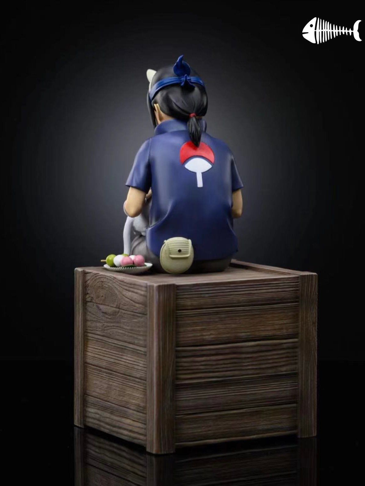 Childhood Cat - eared Itachi - Naruto - Fish Bone Studio resin statue Fish Bone Studio anime figure