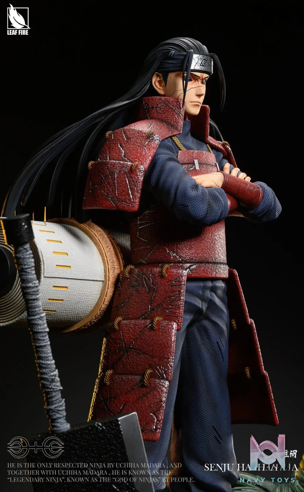 Leaf fire Studio – Naruto Senju Hashirama