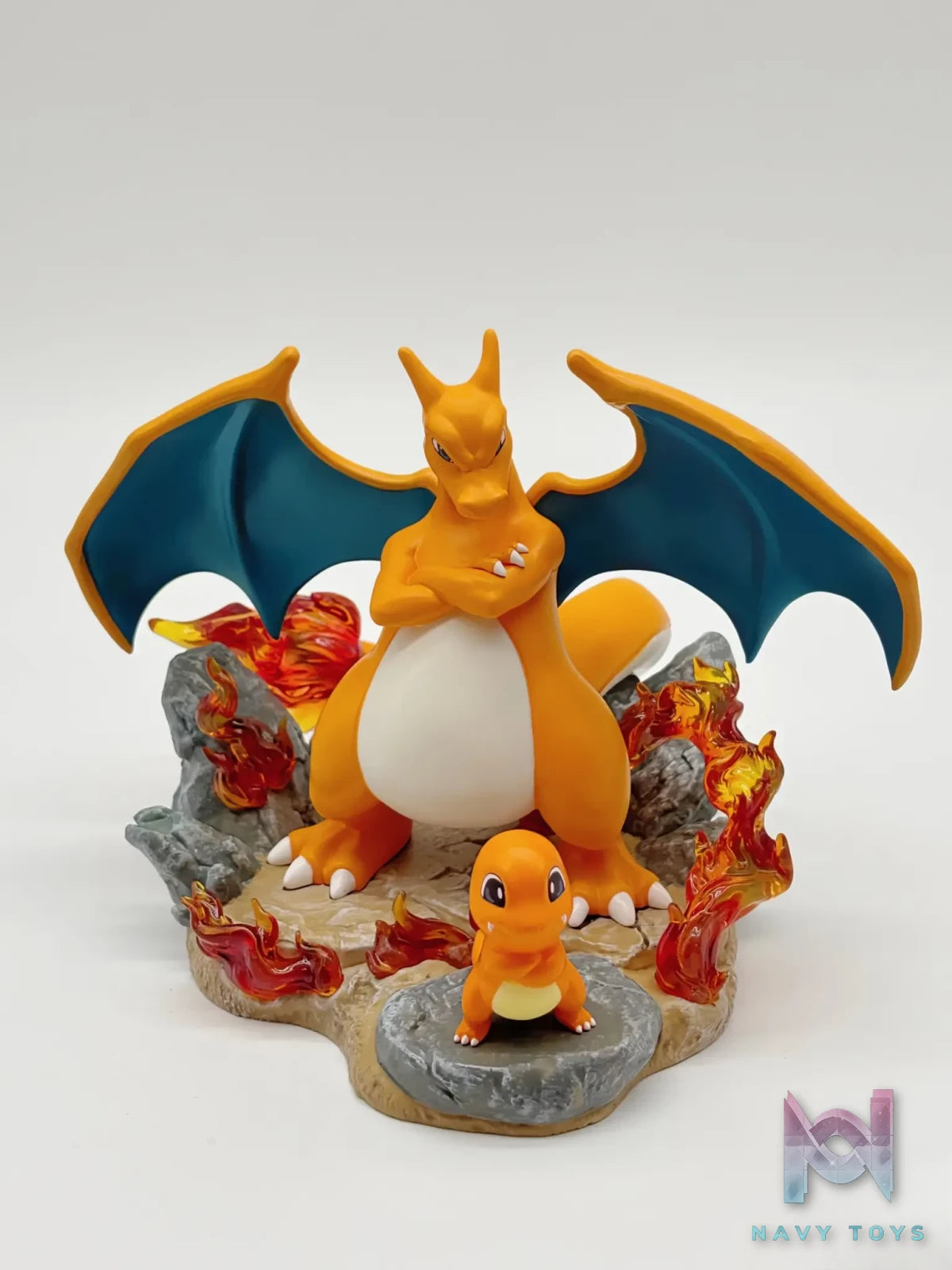 Shi Yin Gao Yuan Studio – Pokemon Charizard Evolution Set