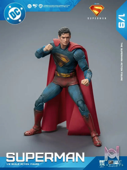 Fondjoy – Battle-Damaged New Superman 1/9 Articulated Figure (Licensed)