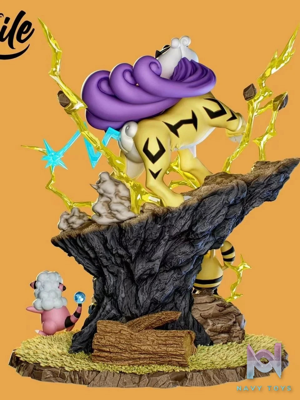 Raikou - Pokemon - Smile Studio resin statue Smile Studio anime figure