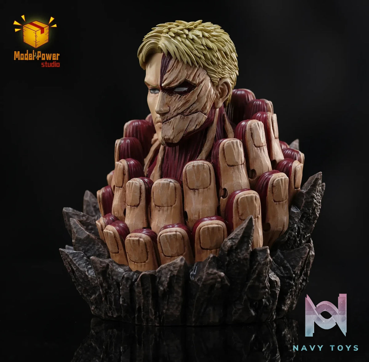 Model Power Studio – Attack on Titan The Armored Titan
