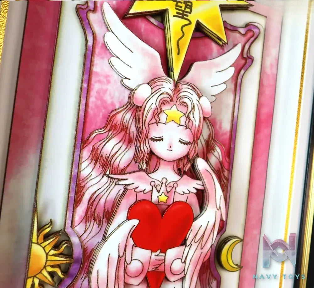 KALA HOME Studio – The Hope 3D Decorative Painting Cardcaptor Sakura