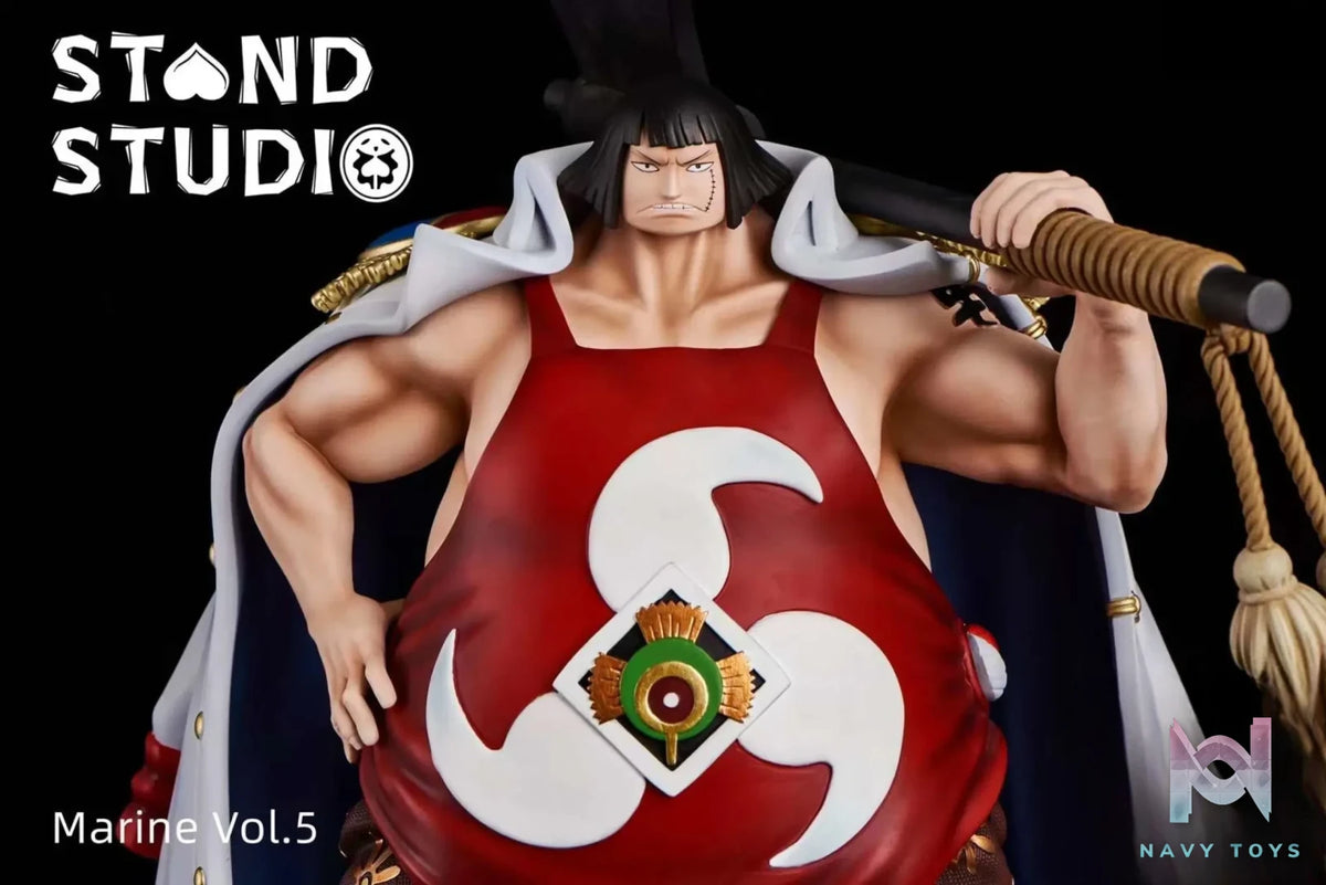 Stand Studio – One Piece Kong & Sentomaru