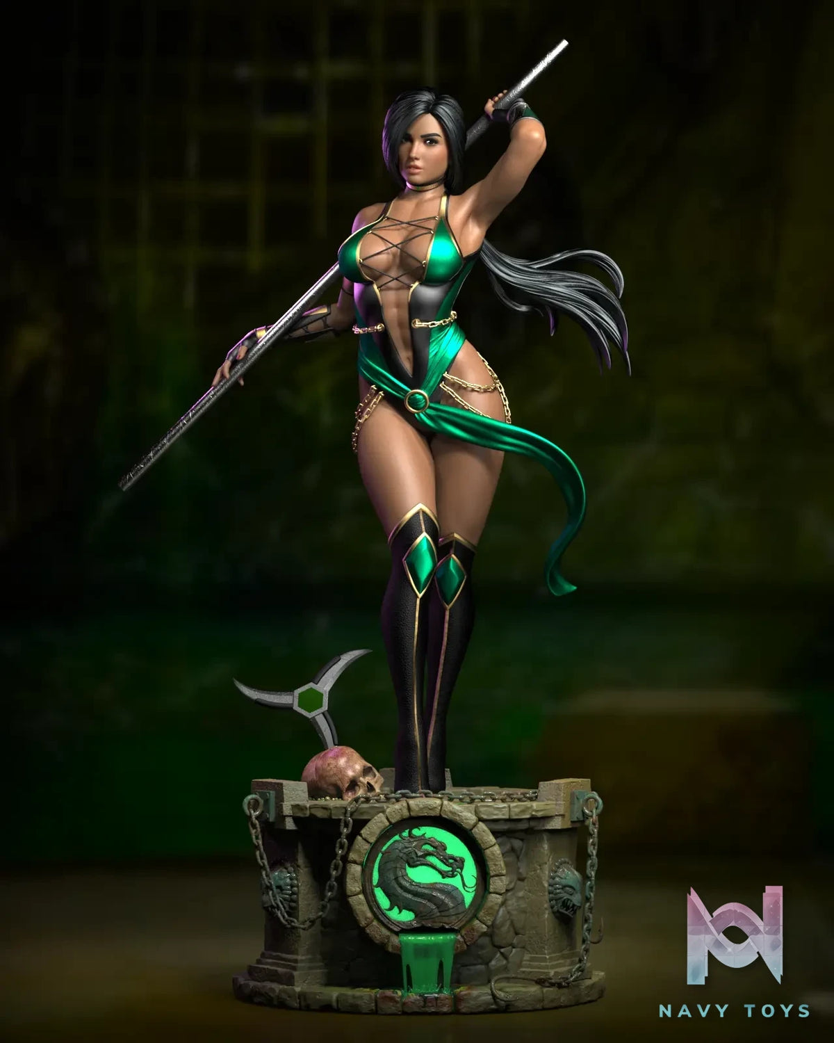 Epic Creations Studio – Mortal Kombat Jade
