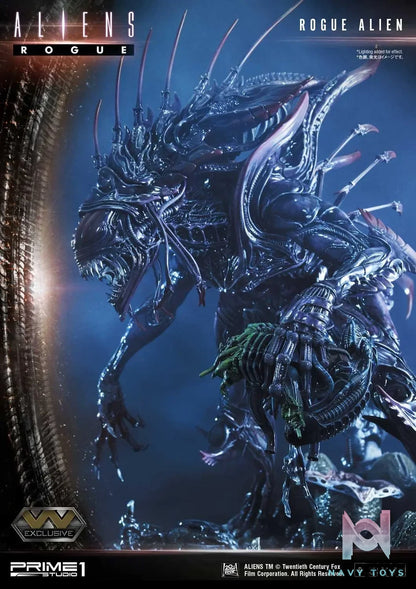 Prime 1 Studio – Premium Masterline Aliens (Comics) Rogue Alien ‘Battle Diorama’ PMDHAL-04 PMDHAL-04EX(Licensed)