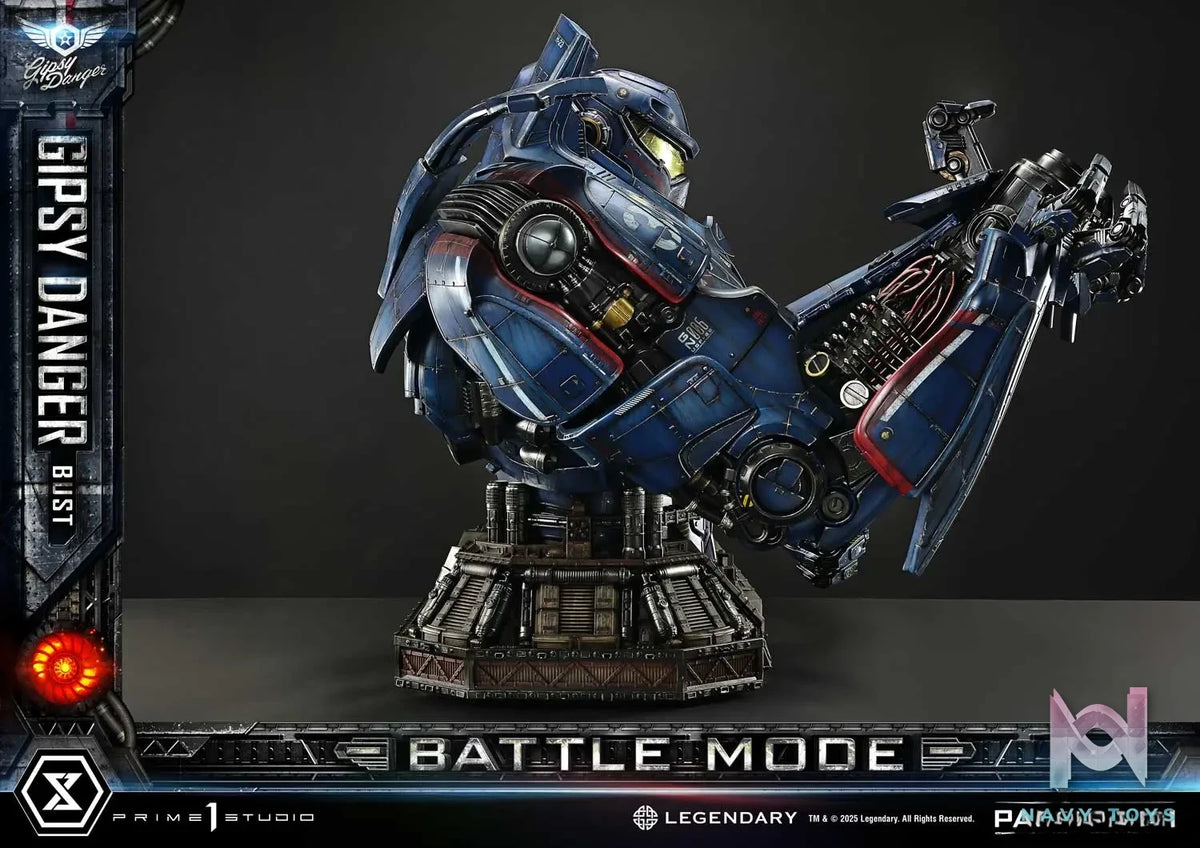 Prime 1 Studio – Life Size Bust Pacific Rim (Film) Gipsy Danger Battle Mode LSPACRIM-02 (Licensed)