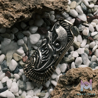Raven Studio (silver jewelry) – Misty Fire Handmade Silver BIC J5 Lighter Case Original