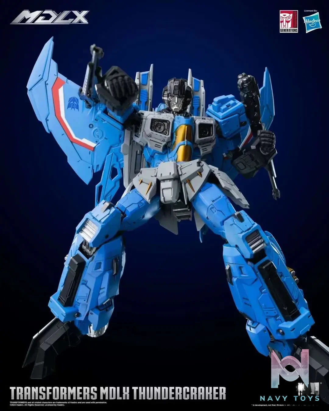 Threezero Studio – Transformers MDLX Thundercracker