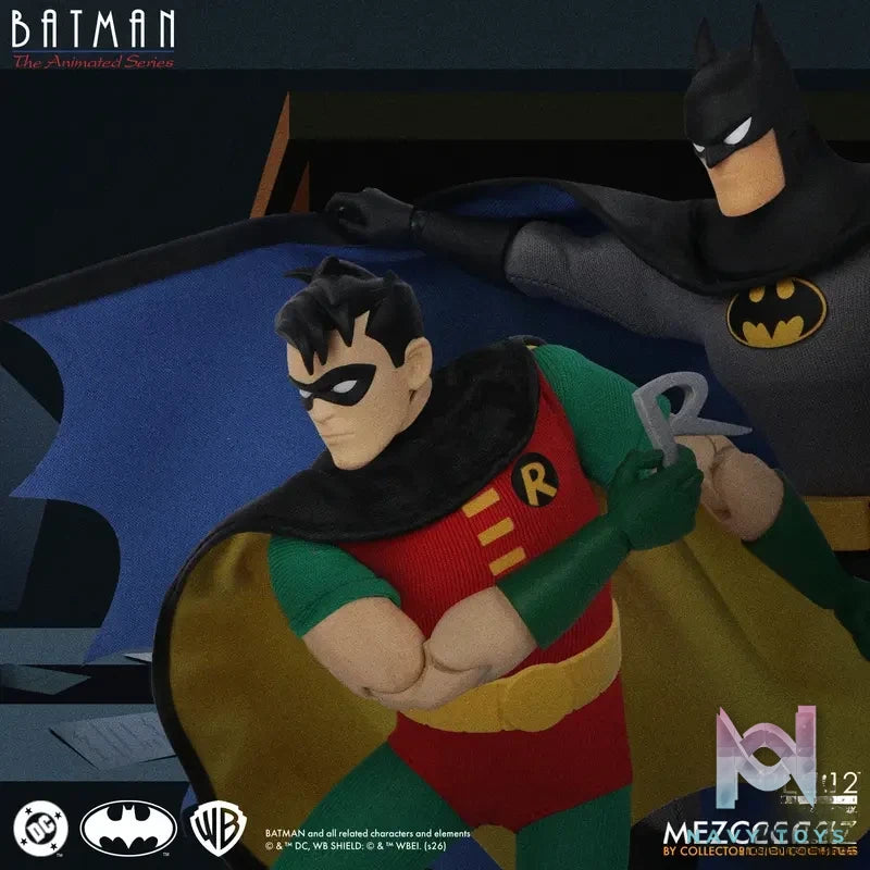 Mezco Studio – 1/12 Batman: The Animated Series Robin Action Figure (Licensed)