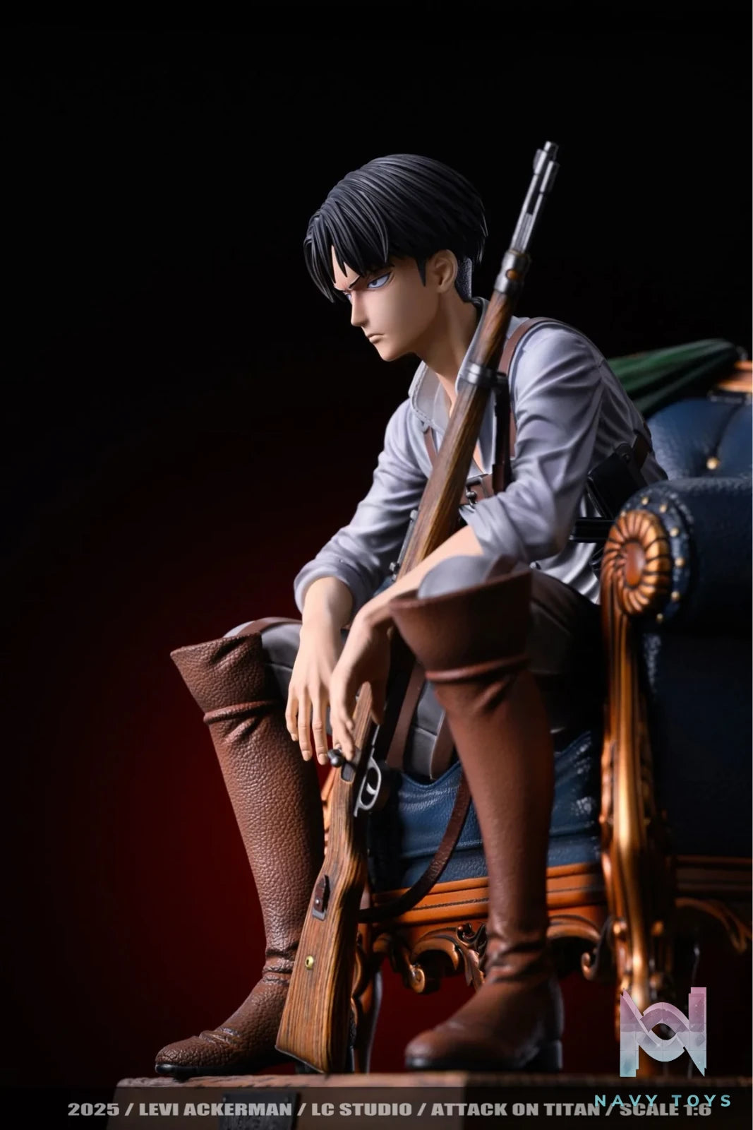 Levi Ackerman - Attack On Titan - LC Studio resin statue lc Studio anime figure