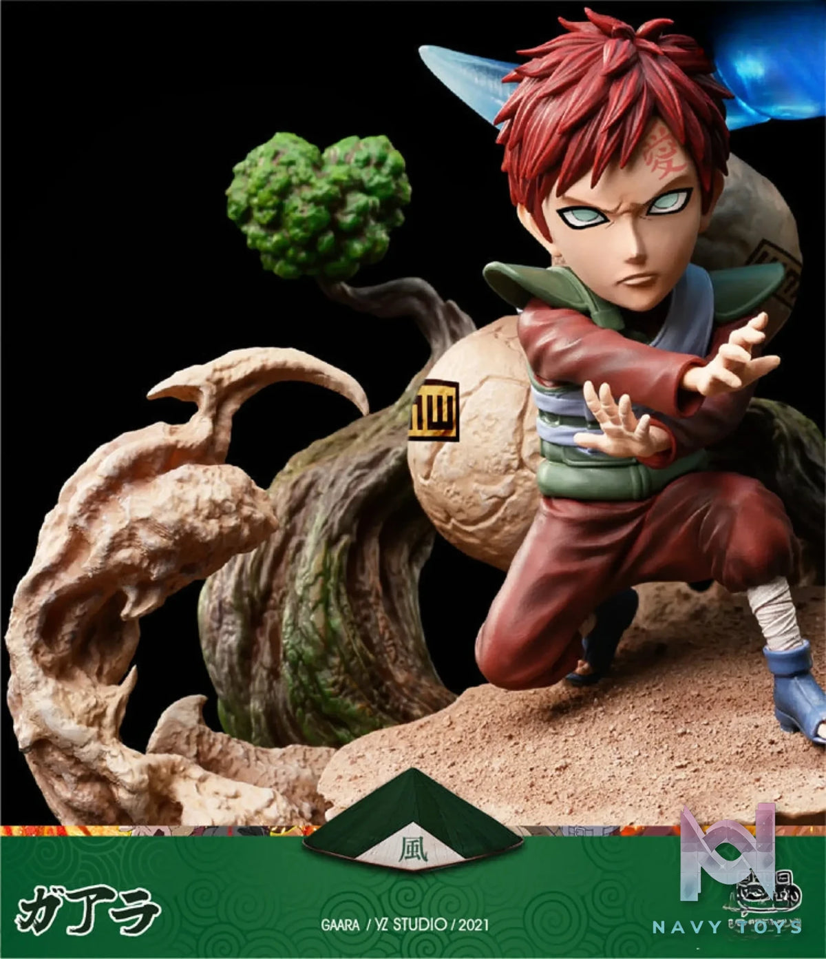 YZ Studio – Naruto Gaara
