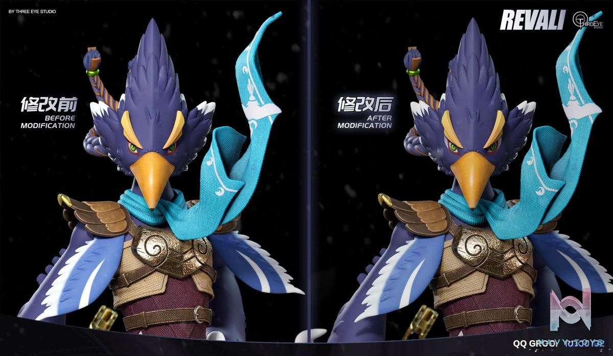 Third Eye Studio – The Legend of Zelda Four Champion#3 Revali
