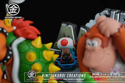 Kintsukuroi Creations Studio – SUPER MARIO KART DIORAMA Super Mario