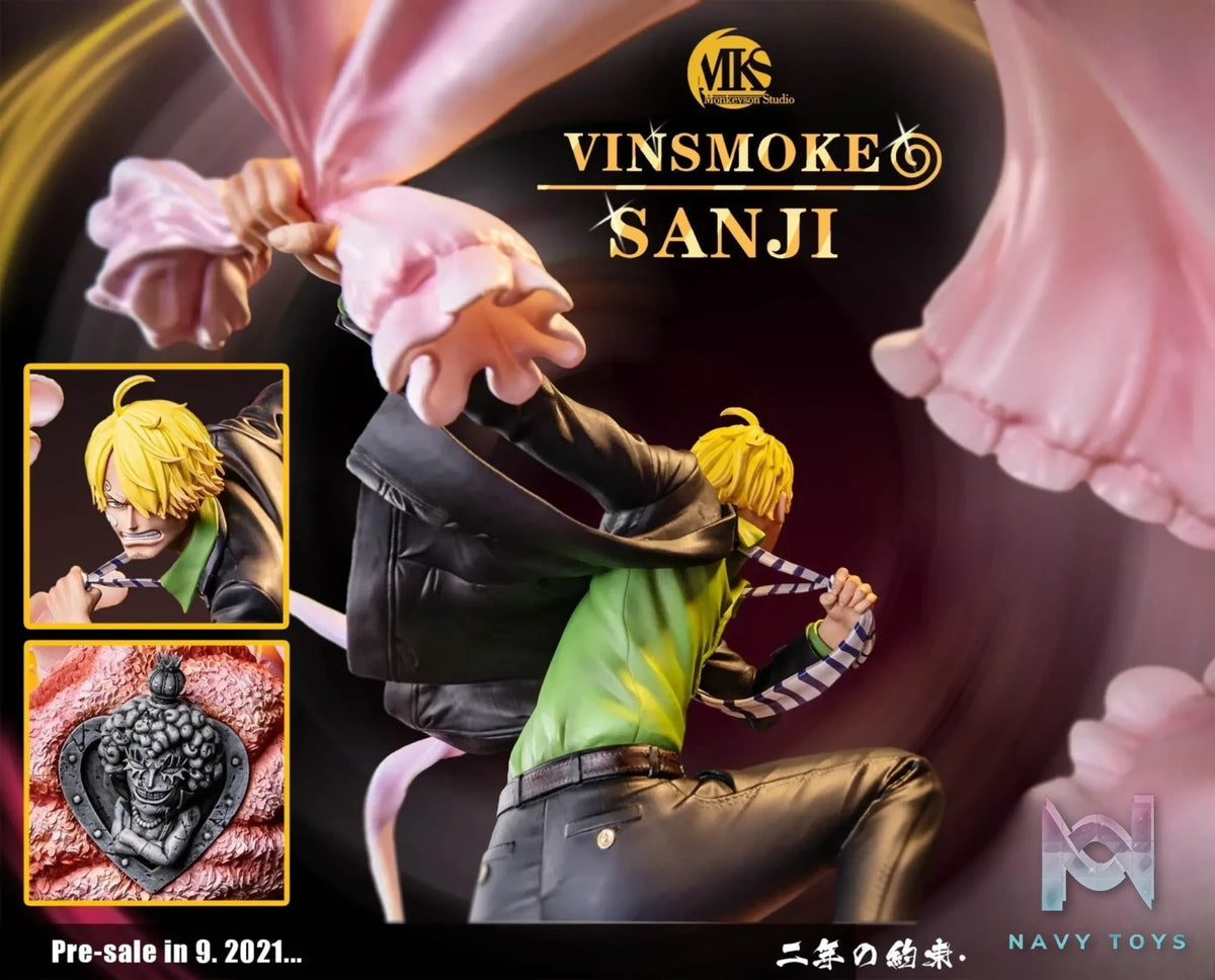 Monkey Son Studio – One Piece Okama Island Arc Vinsmoke Sanji