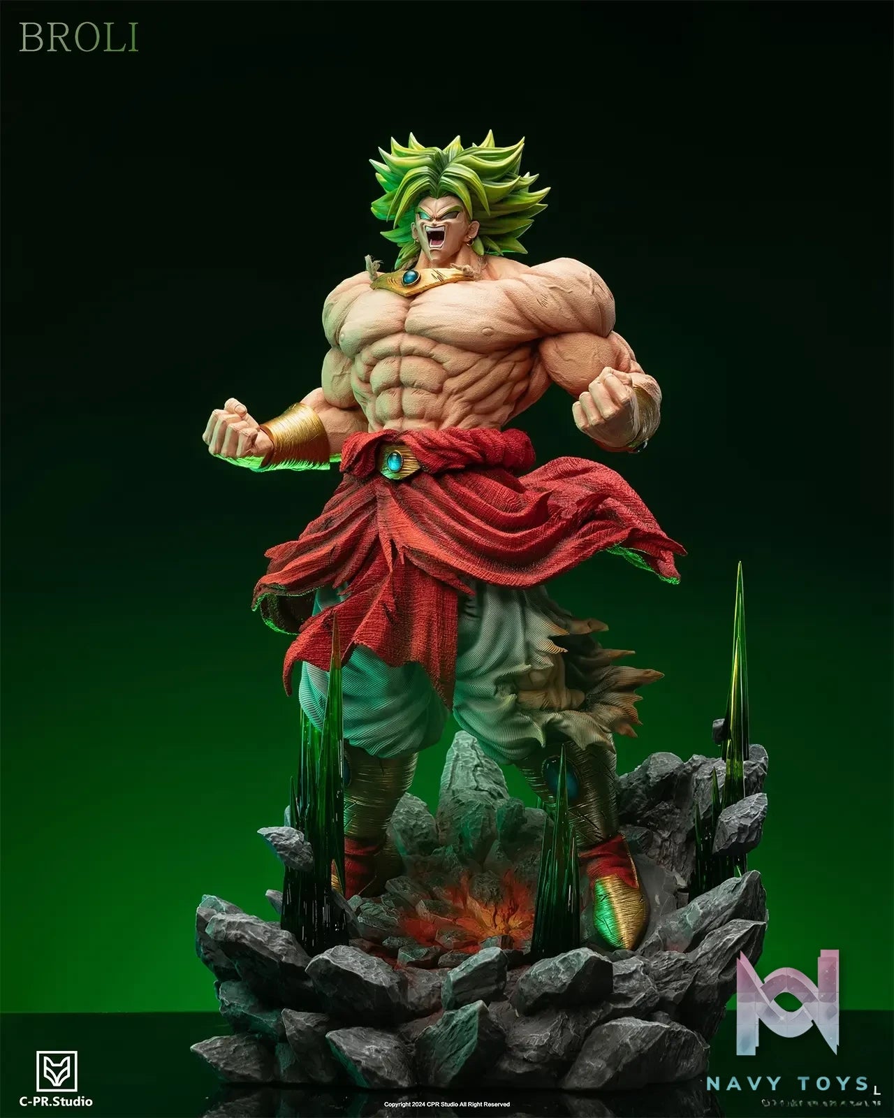 CPR Studio – Dragon Ball Evil Series: NO.8 Broly