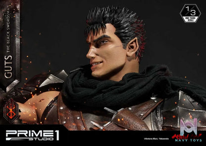 Prime 1 Studio – Museum Masterline Berserk Guts The Black Swordsman MMBR-01 MMBR-01DX (Licensed)