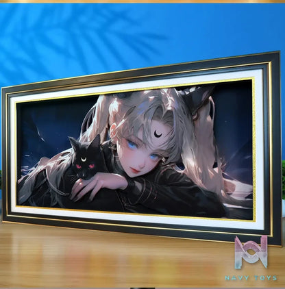 KALA HOME Studio – Sailor Moon 3D Decorative Painting Sailor Moon