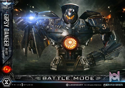 Prime 1 Studio – Life Size Bust Pacific Rim (Film) Gipsy Danger Battle Mode LSPACRIM-02 (Licensed)