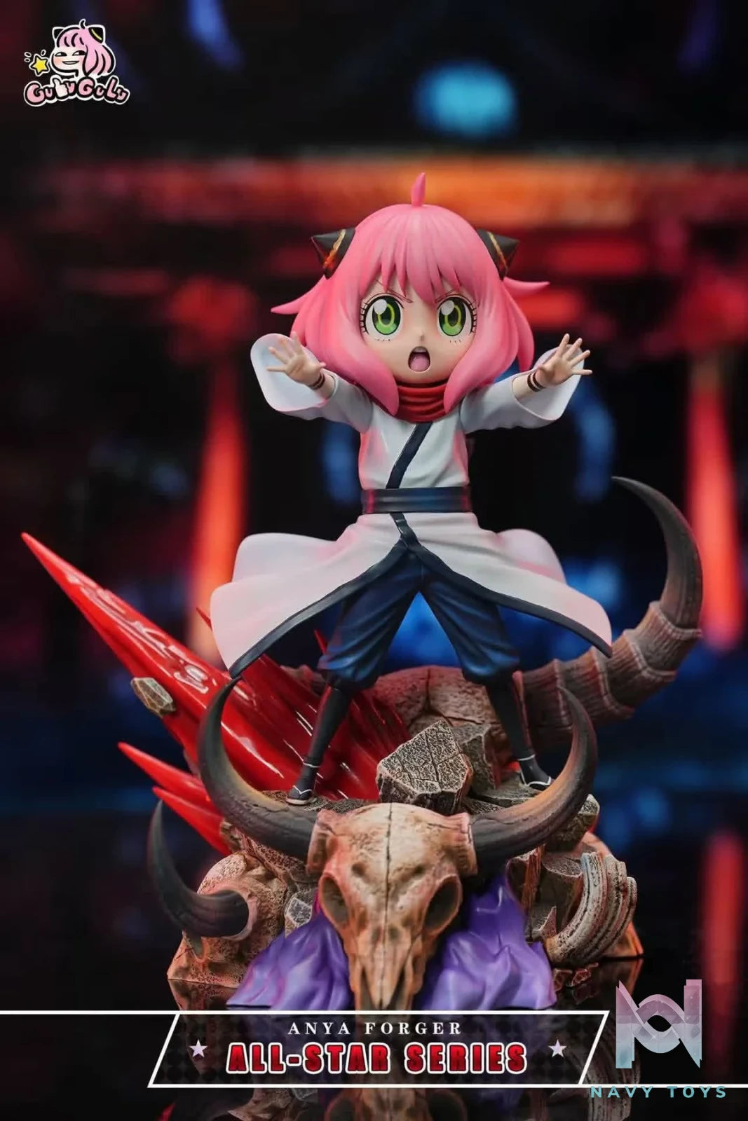 Anya cos Sukuna resin statue GuluGulu Studio anime figure