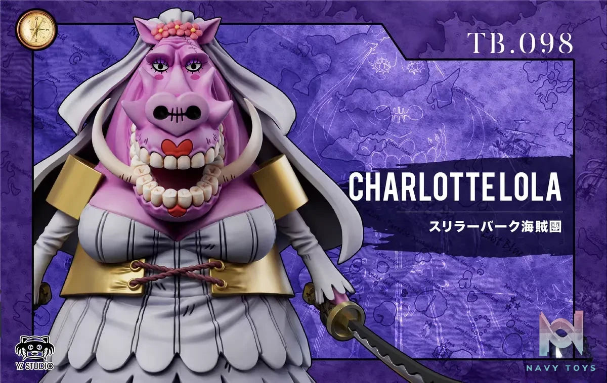 YZ Studio – One Piece Great Voyage Series 098 Charlotte Lola