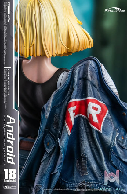 Muk Studio – Dragon Ball Android 18