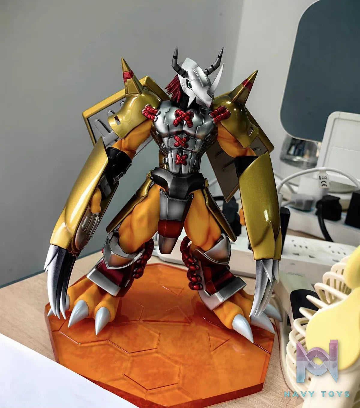 WAR Grey Mon YYGK Studio resin statue Navy Toys anime figure