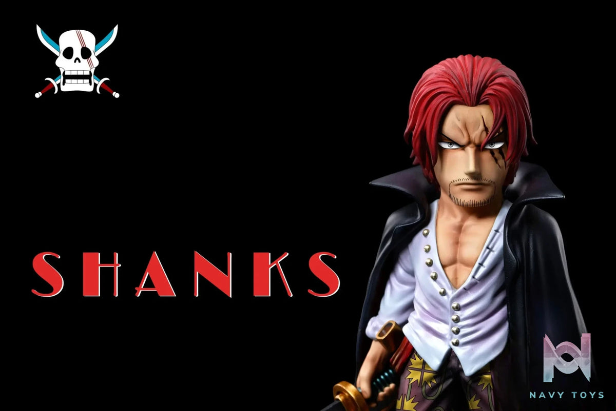 A+ Stuido – One Piece War Above The Top Part 2 Red Hair Shanks