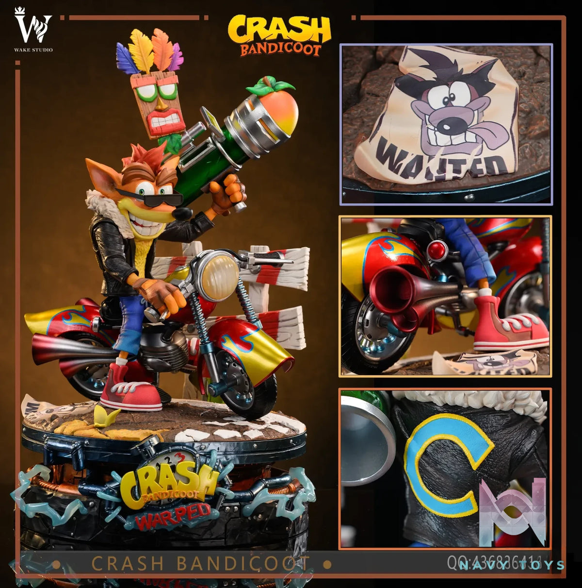 Wake Studio – Crash Bandicoot