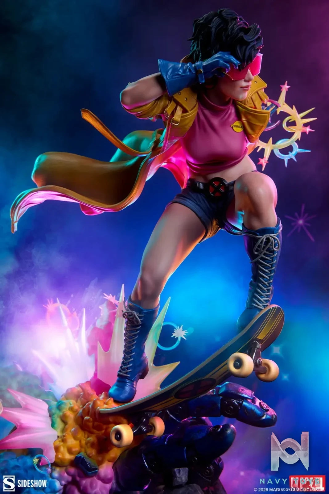 Sideshow Collectibles – Marvel collectible Jubilee Premium Format Figure 300904 (Licensed)