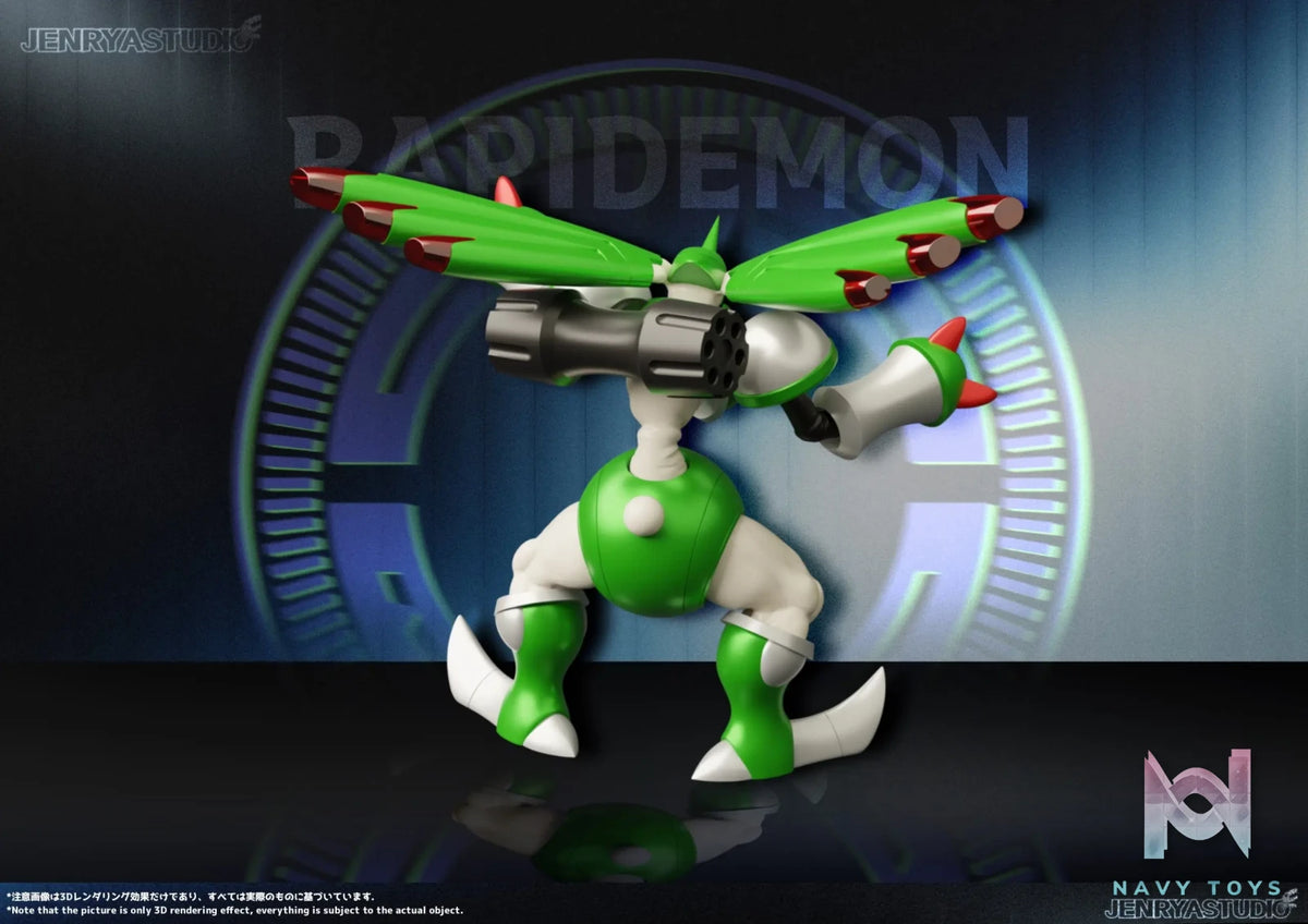 Jenrya Studio – Digimon Complete Figure Series 01 Rapidmon