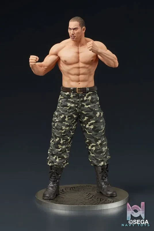 DIGACTION Studio – DIGSTA “Like a Dragon” Taiga Saejima & Goro Majima -BATTLE STYLE- Complete Figure (Licensed)