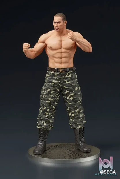 DIGACTION Studio – DIGSTA “Like a Dragon” Taiga Saejima & Goro Majima -BATTLE STYLE- Complete Figure (Licensed)