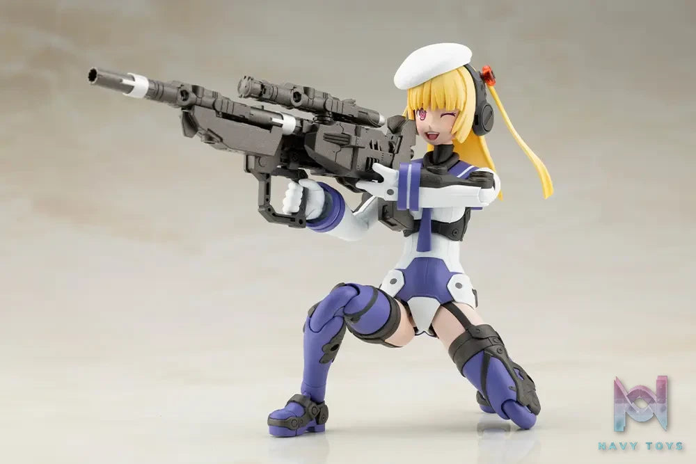 Kotobukiya – Frame Arms Girl Greifen Barracuda Plastic Model (Licensed)