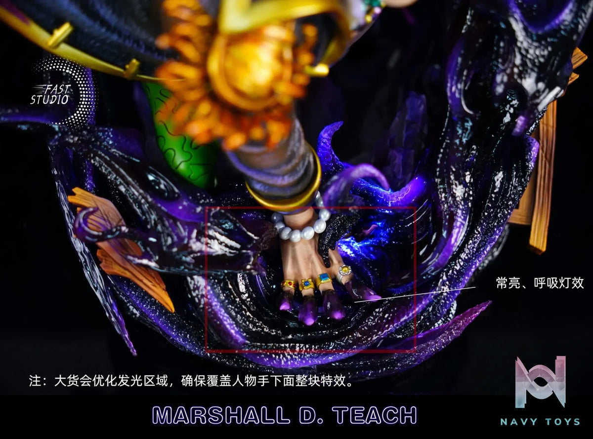 Fast Studio – One Piece Blackbeard