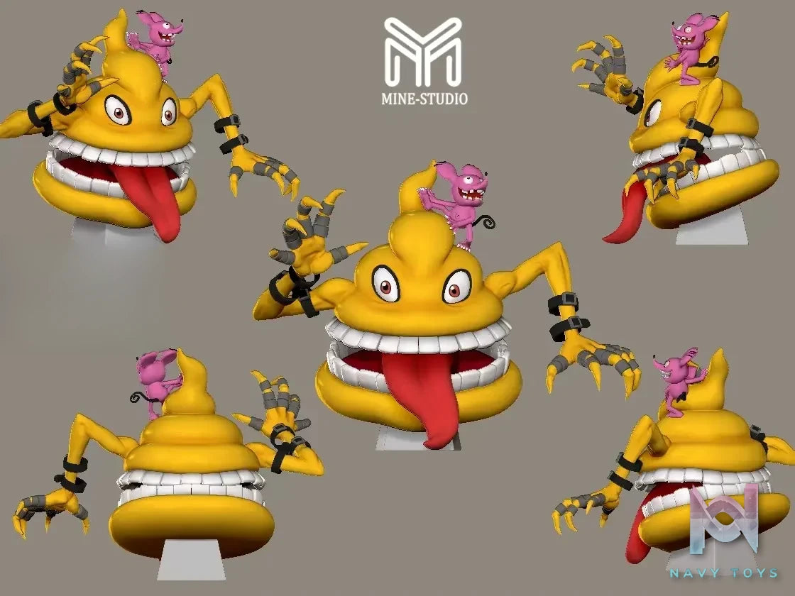 Mine Studio – Scumon X Tyumon Pokémon