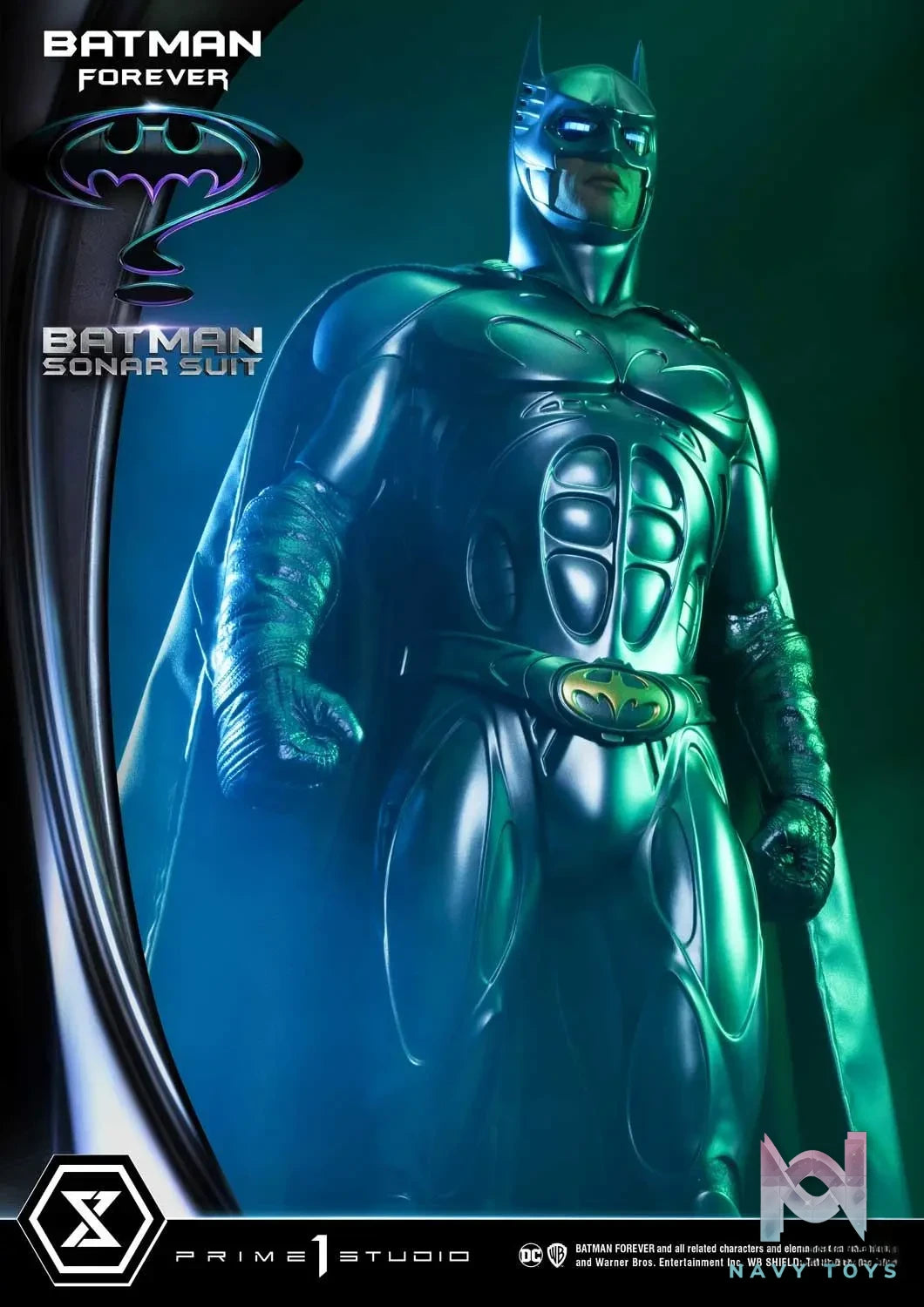 Prime 1 Studio – Museum Masterline Batman Forever Batman Sonar Suit MMBM-04 MMBM-04S (Licensed)