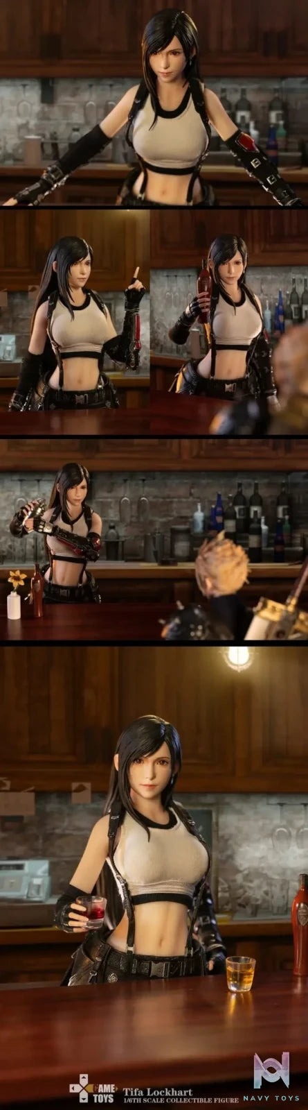 GAMETOYS Studio – Final Fantasy Tifa Action Figure