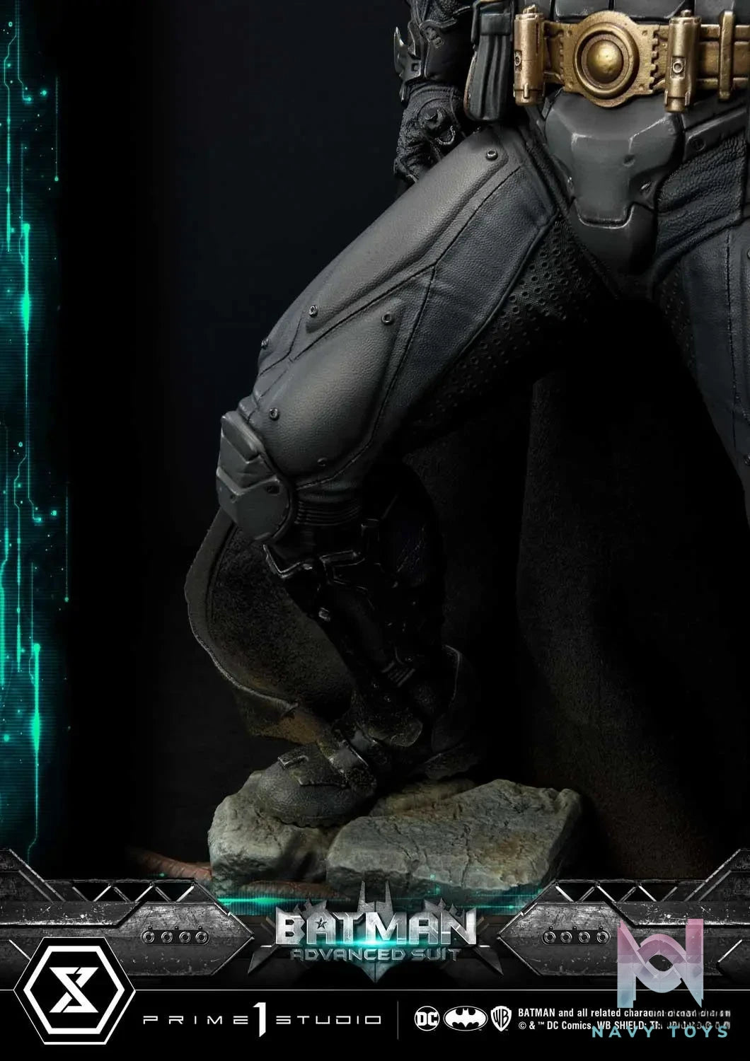Prime 1 Studio – Ultimate Museum Masterline Justice League (Comics) Batman Advanced Suit Design By Josh Nizzi UMMDC-04(Licensed)